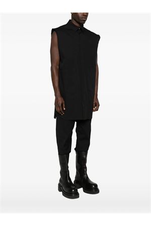 Jumbo button fastening overshirt RICK OWENS | RU01F2739TE09